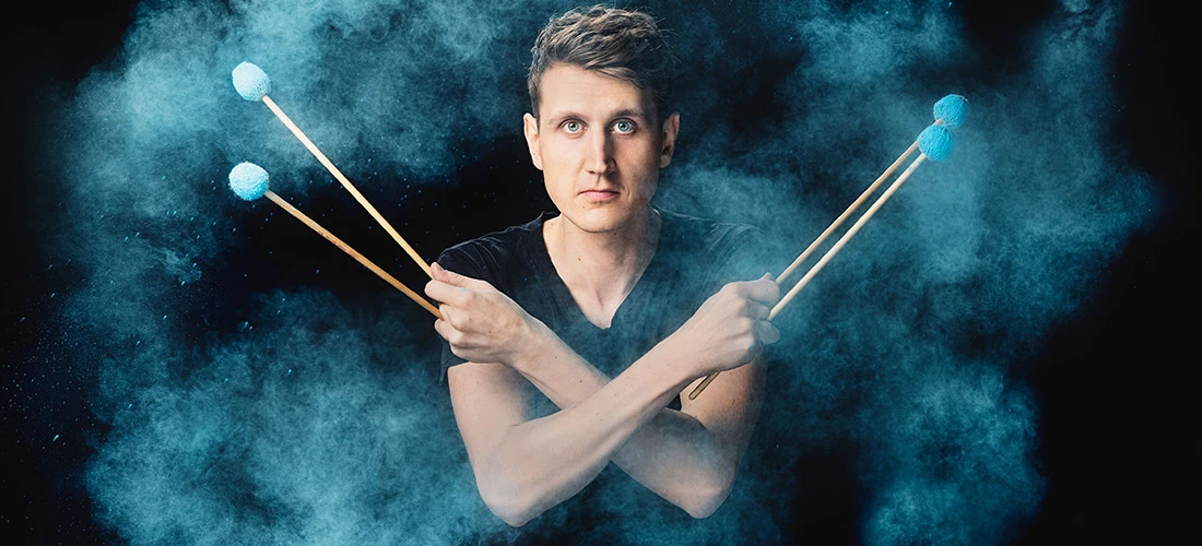 Alexej Gerassimez, percussion